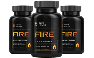 Club House Fire Libido Booster - 5 bottles
